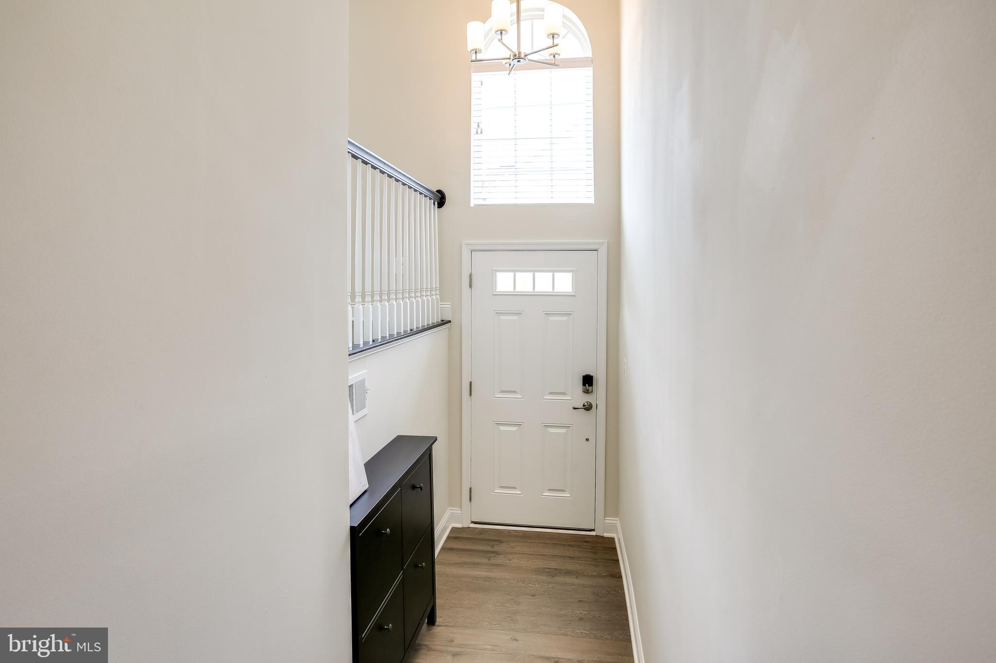 1261 Orchid Road Gambrills, MD 21054 - Photo 4 of 35 Foyer w/ built in shoecase
