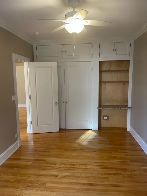 612 Sheridan Road, Unit 1 Evanston, IL 60202 - Photo 3 of 17 a view of an empty room with closet and window