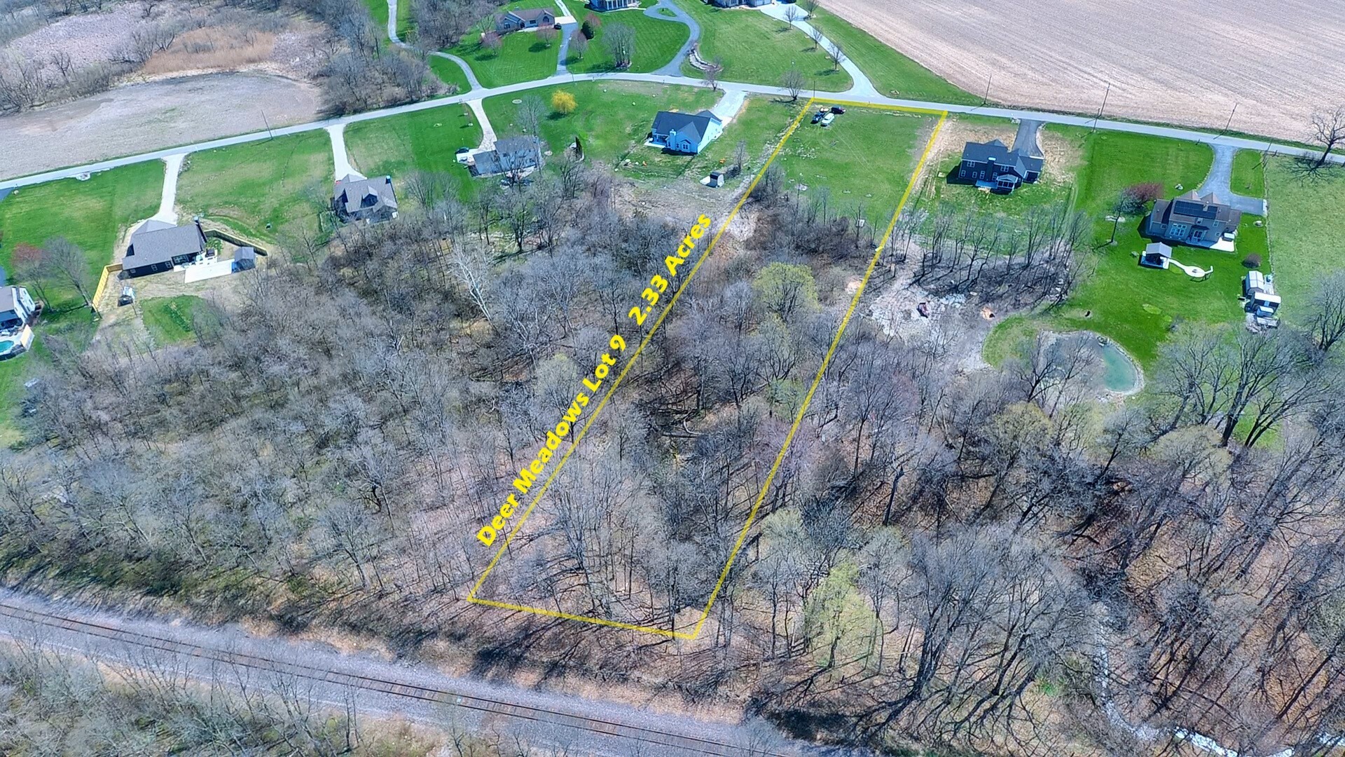Lot 9 North Deer Meadows Road Delphi, IN 46923 - Photo 1 of 9
