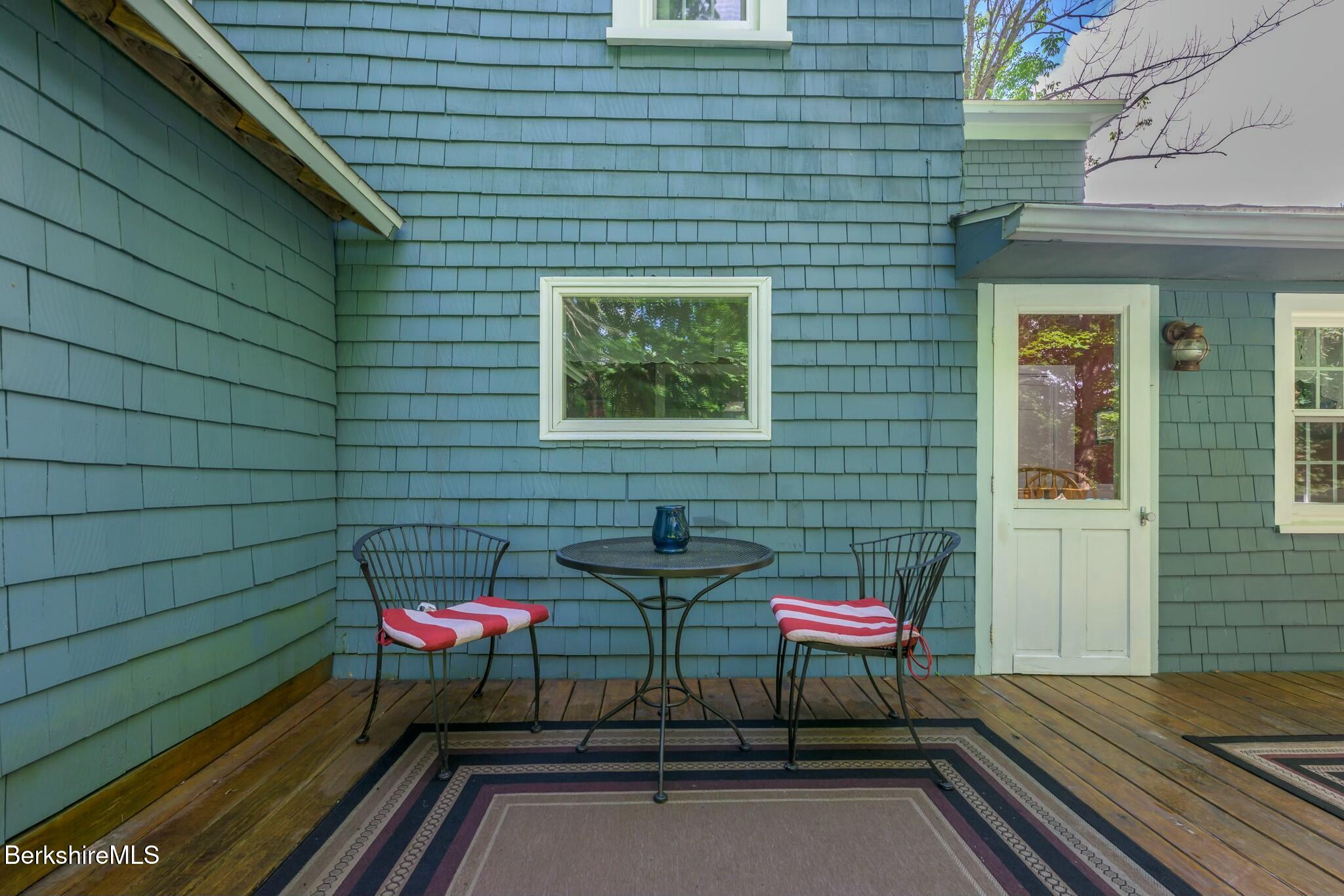 17 Stockbridge Road West Stockbridge, MA 01266 - Photo 31 of 32 Side Entrance