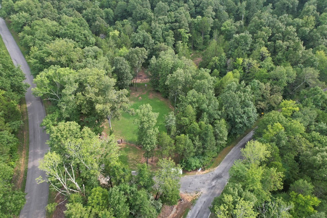 0 New Era Landing Road Linden, TN 37096 - Photo 14 of 18 an aerial view of a forest with houses