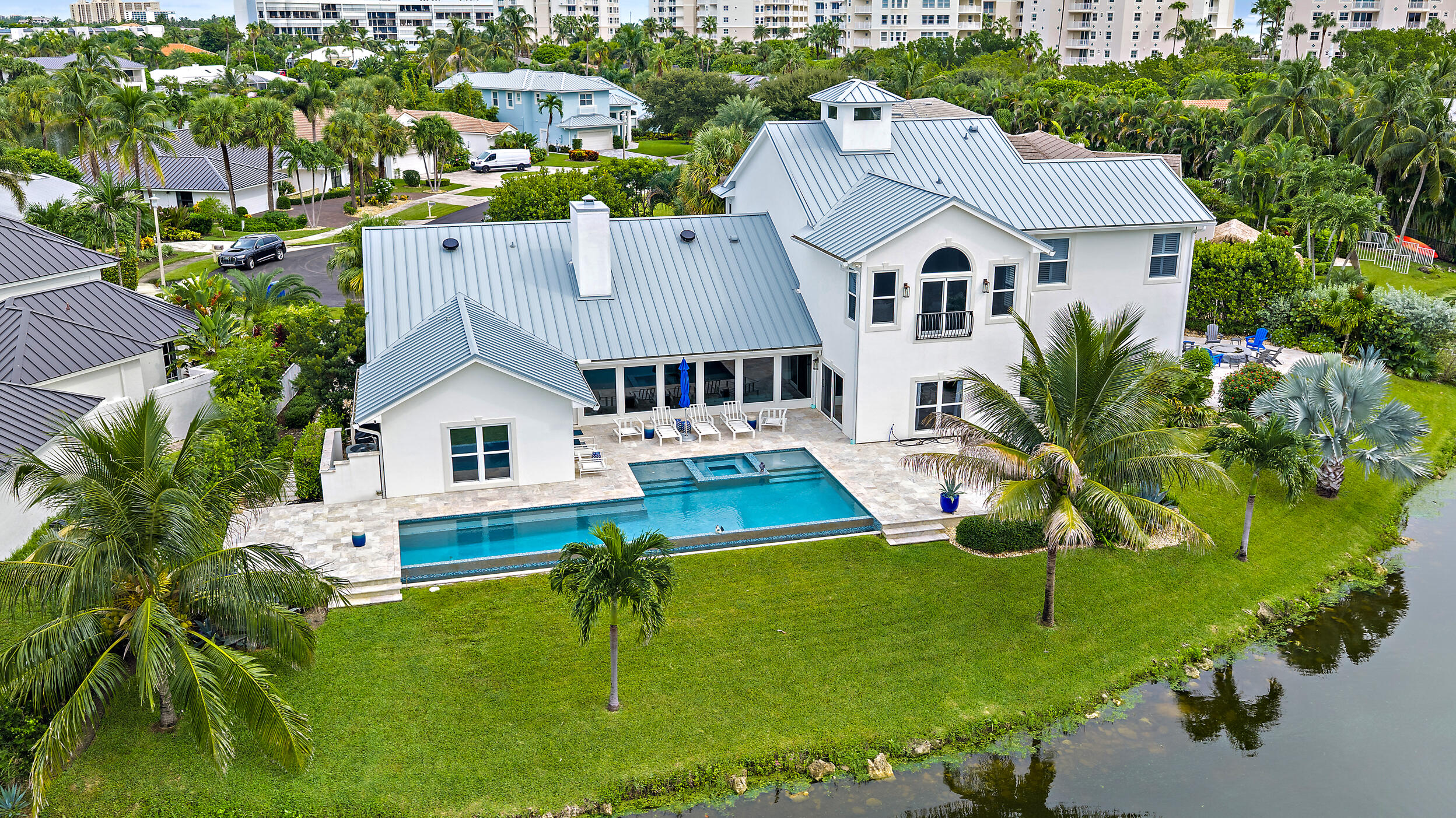 169 Apollo Circle Jupiter, FL 33477 - Photo 3 of 52 Rear View
