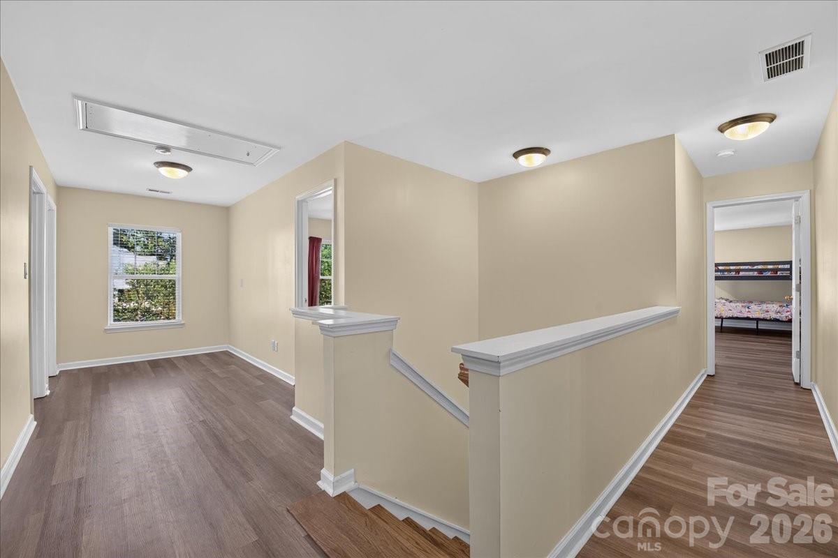 8006 Fine Robe Drive Indian Trail, NC 28079 - Photo 23 of 36 a view of an entryway with wooden floor