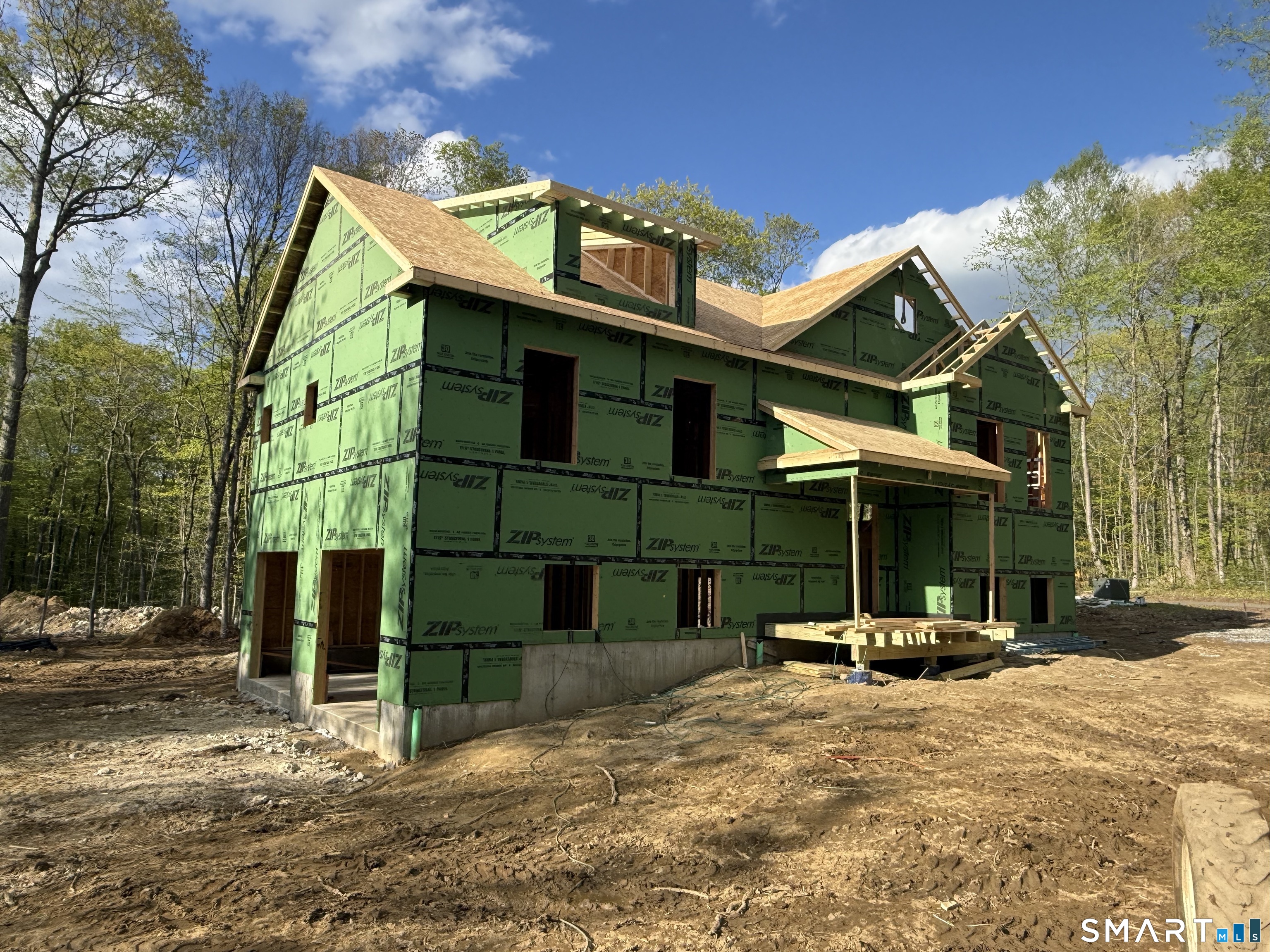 94 Quail Run Road Woodbury, CT 06798 - Photo 5 of 26 Actual home under construction