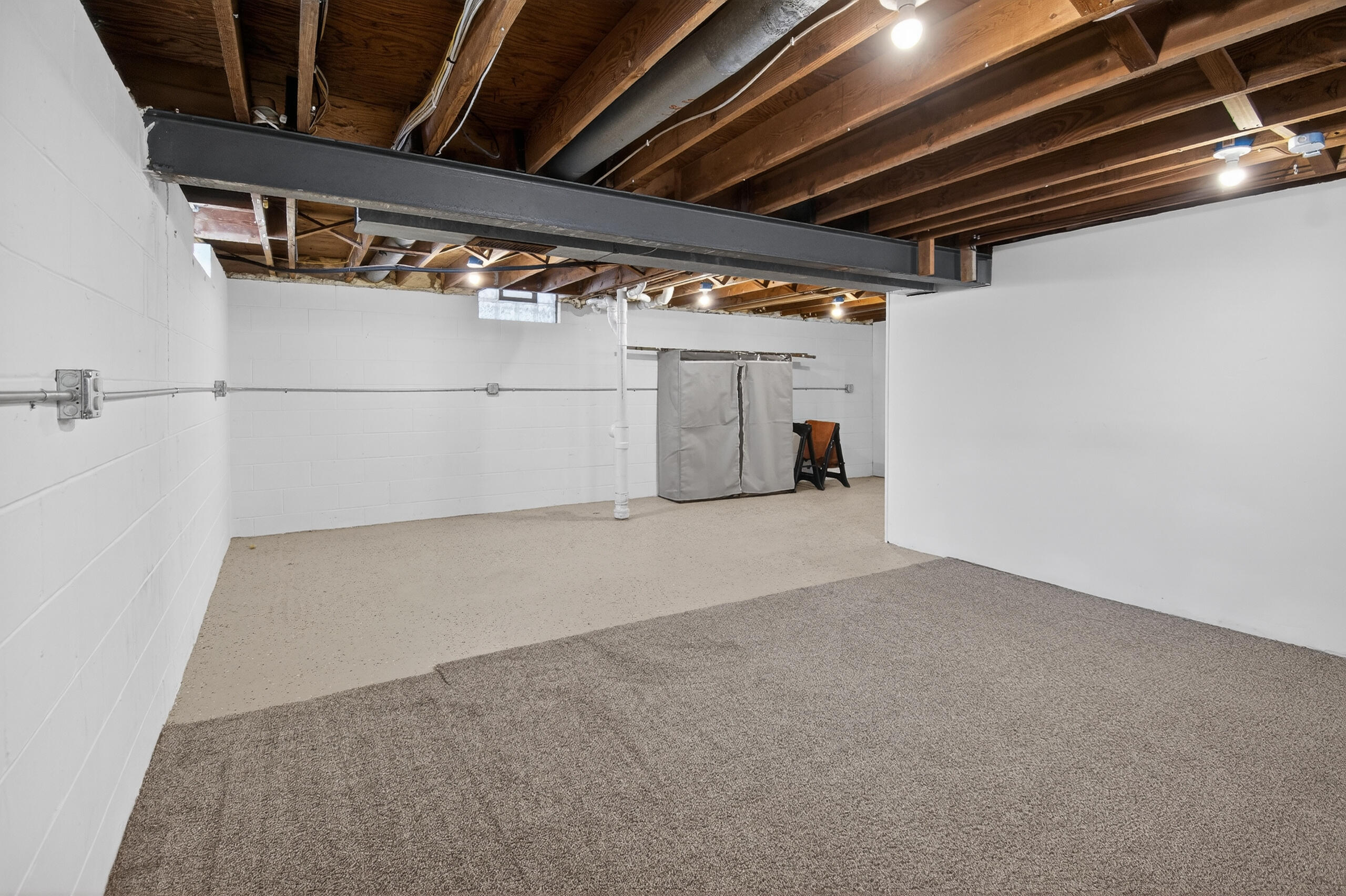 1617 Ohio Street Racine, WI 53405 - Photo 20 of 27 Large clean basement