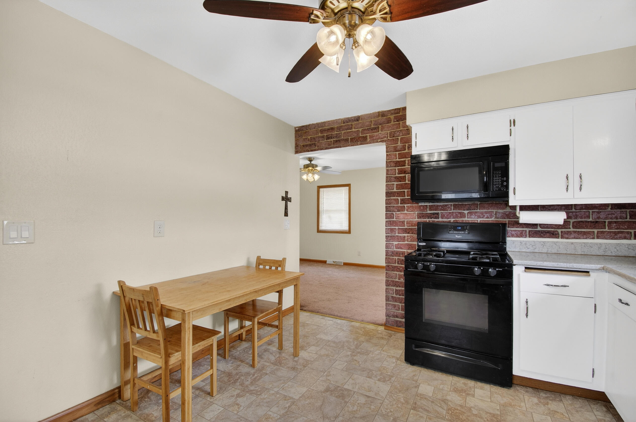 1617 Ohio Street Racine, WI 53405 - Photo 4 of 27 Freshly painted