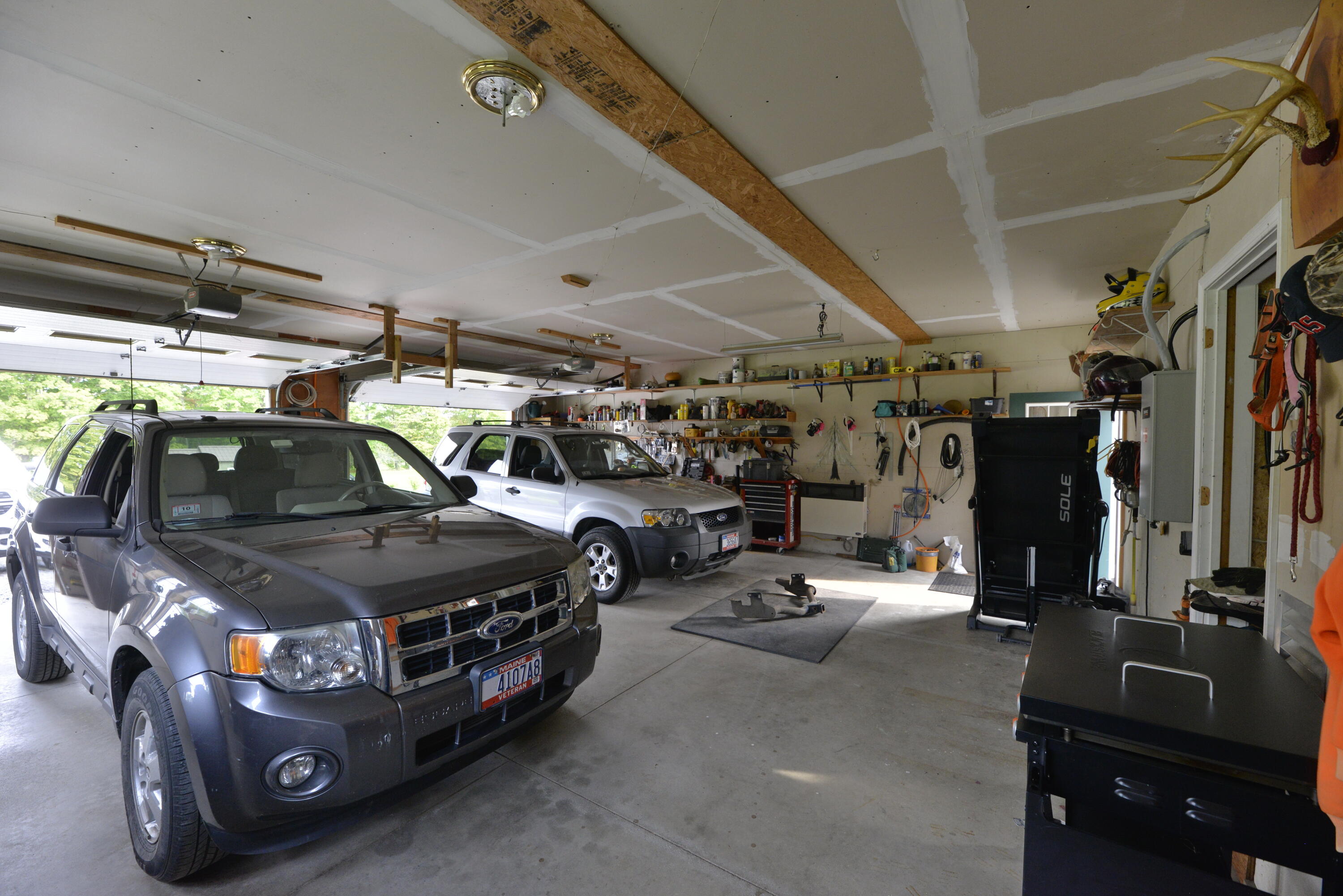 1145 South Solon Road Solon, ME 04979 - Photo 32 of 67 Garage1