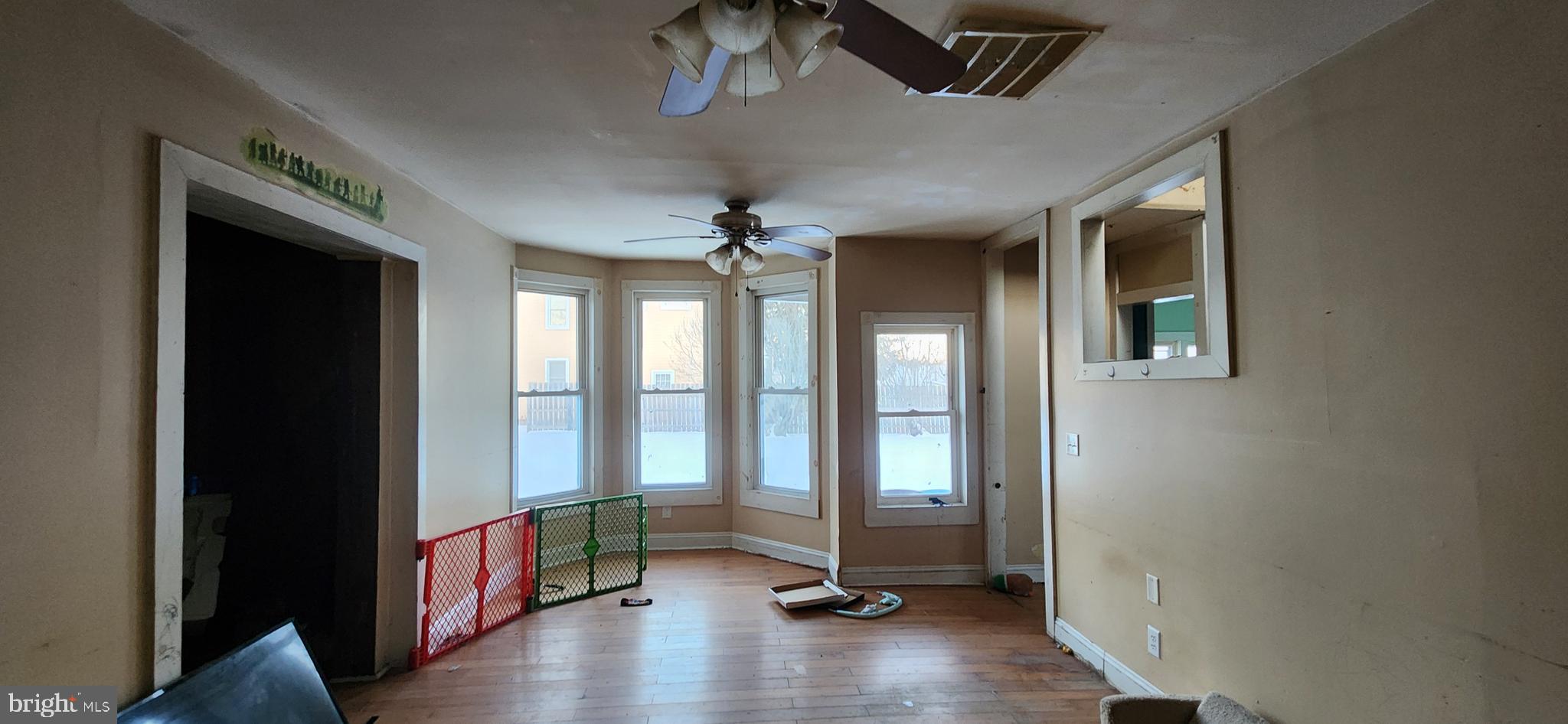 3250 Big Spring Road Blain, PA 17006 - Photo 14 of 20 wooden floor in an empty room with a window