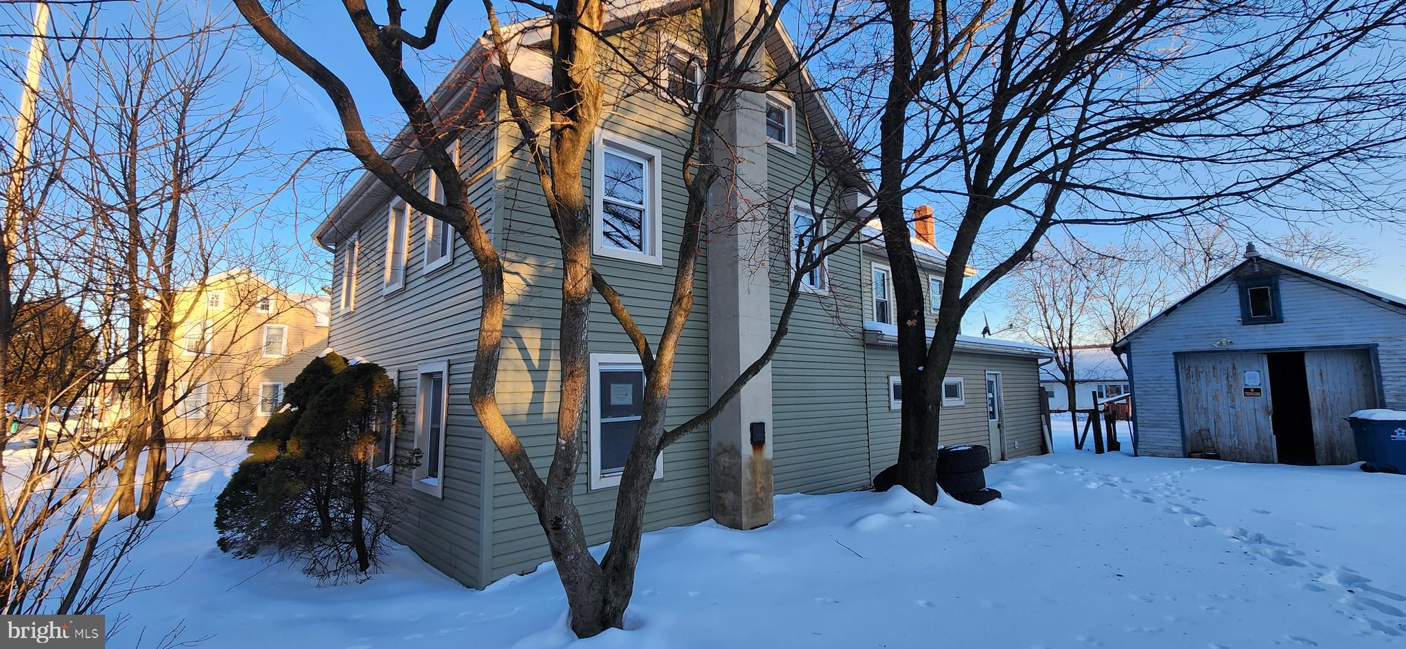 3250 Big Spring Road Blain, PA 17006 - Photo 2 of 20 a view of a house with a snow