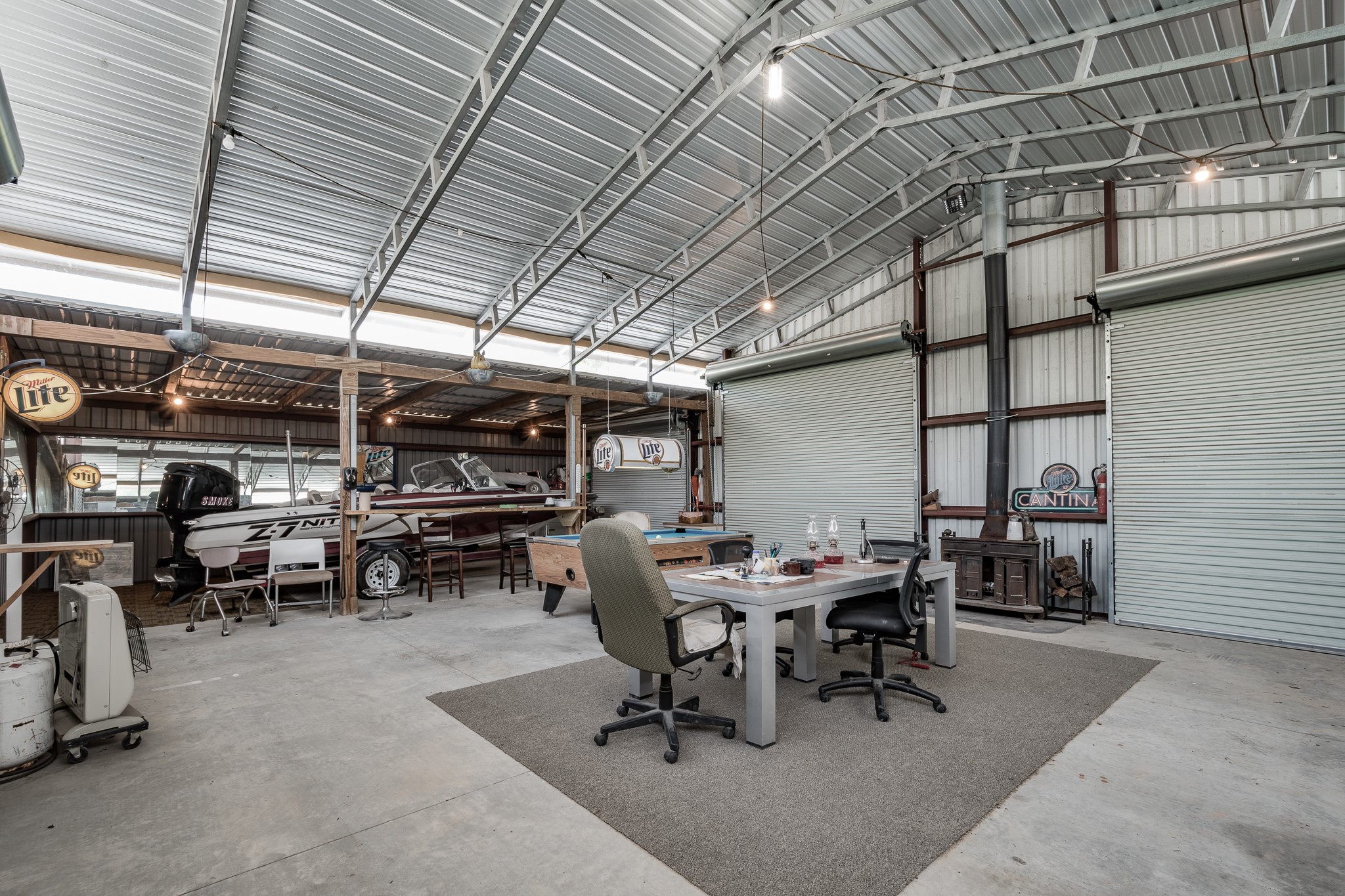 0 Willingham Lane Conroe, TX 77306 - Photo 13 of 30 Clear panels give natural light