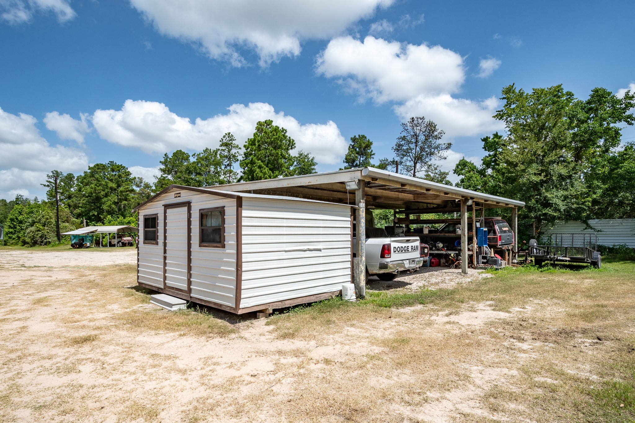 0 Willingham Lane Conroe, TX 77306 - Photo 17 of 30 Storage with Canopy for Parking