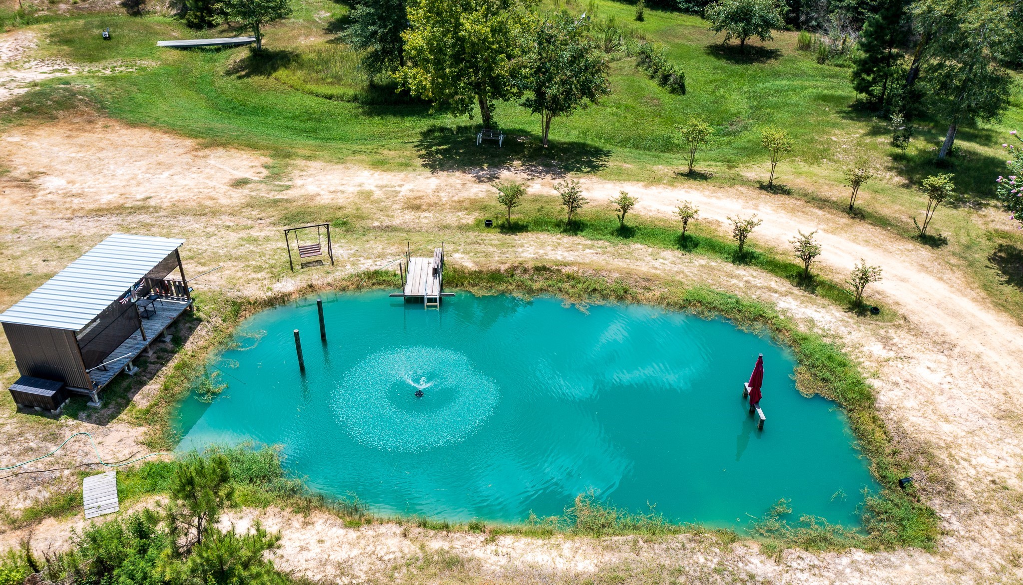 0 Willingham Lane Conroe, TX 77306 - Photo 5 of 30 Spring Fed Pond