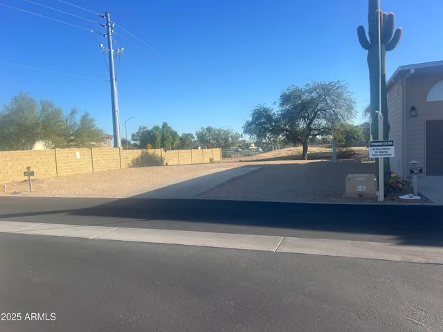 a view of an ocean and a building