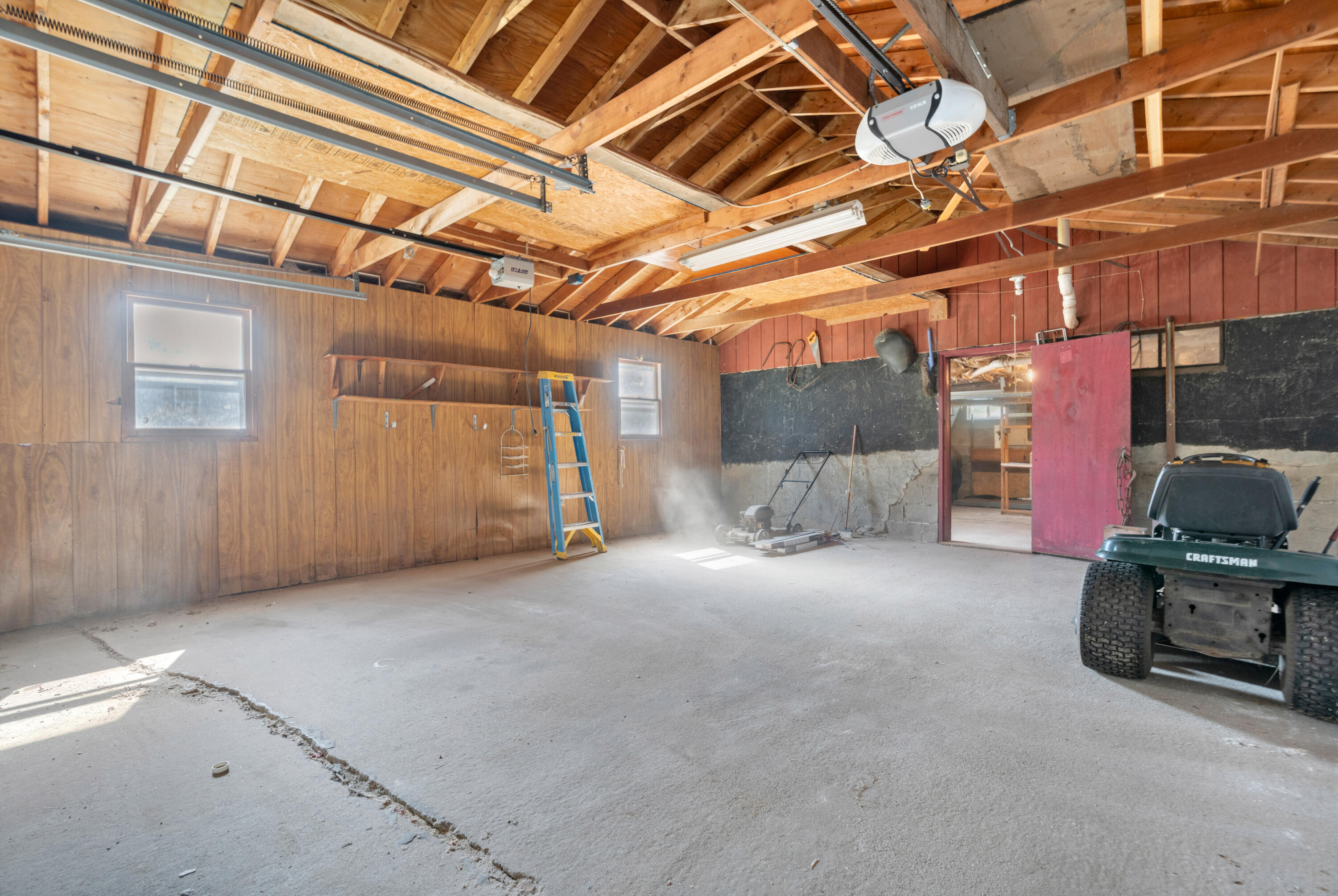 303 Sam Page Road Acton, ME 04001 - Photo 26 of 26 garage