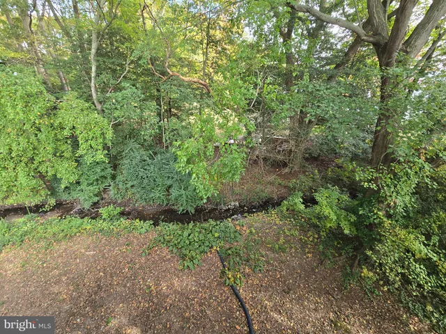 a view of a house with backyard and trees