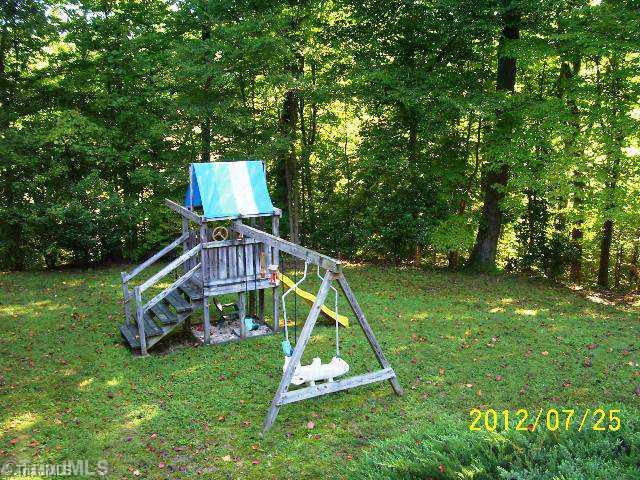 415 Lewis Jones Road High Point, NC 27265 - Photo 14 of 16 Yard/Garden. Backyard