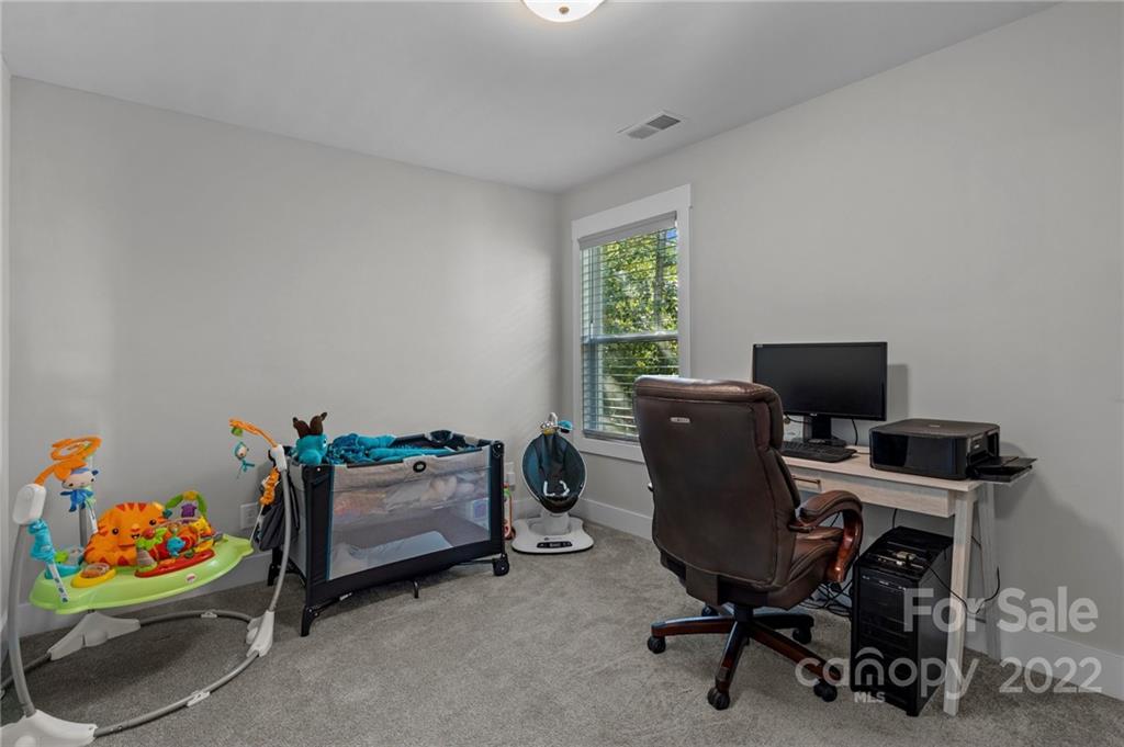 30 Rose Street York, SC 29745 - Photo 21 of 31 a view of a workspace with a window