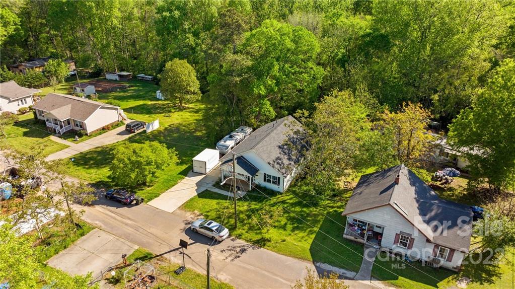 30 Rose Street York, SC 29745 - Photo 25 of 31 an aerial view of a house with yard swimming pool and outdoor seating