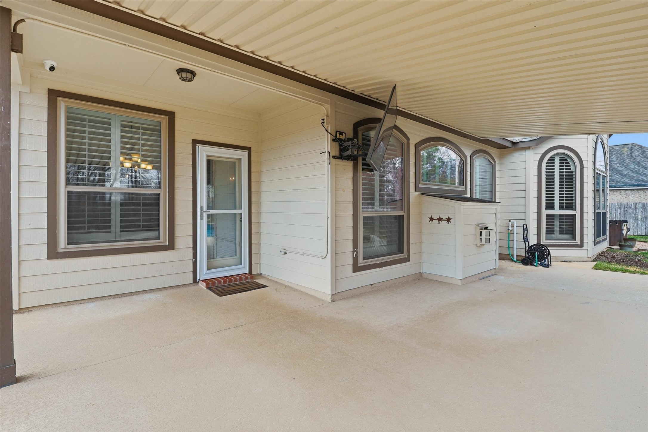 3602 River Bend Drive Rosenberg, TX 77471 - Photo 42 of 49 a view of a house with a yard and garage
