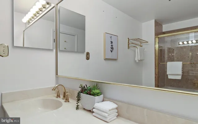 a view of a terrace with furniture