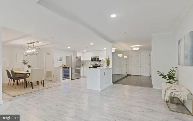 a view of a large building