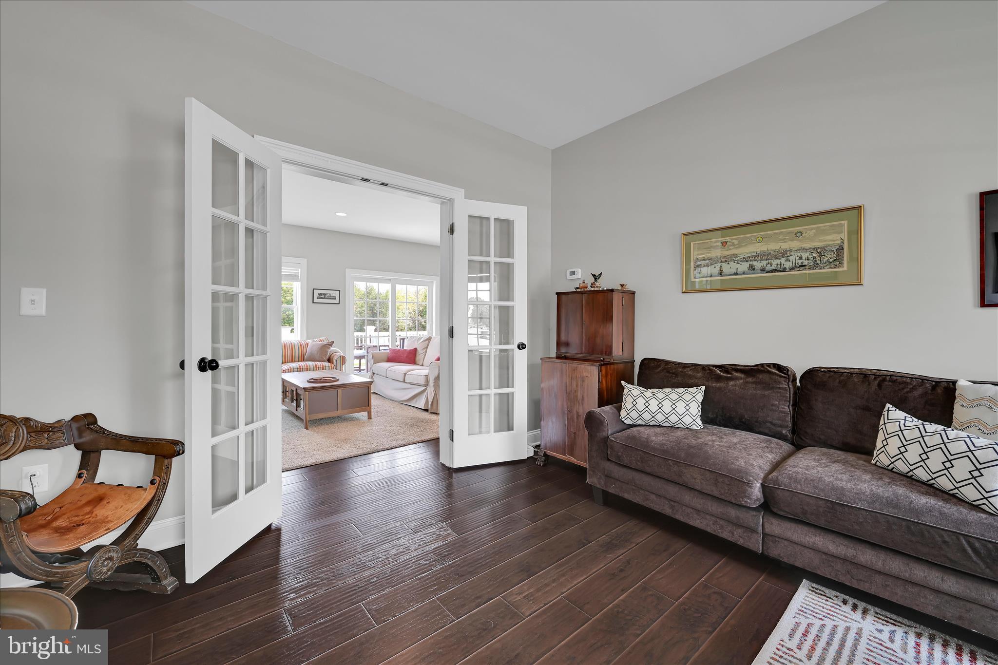 678 Integrity Drive Lititz, PA 17543 - Photo 15 of 51 a living room with furniture and a wooden floor