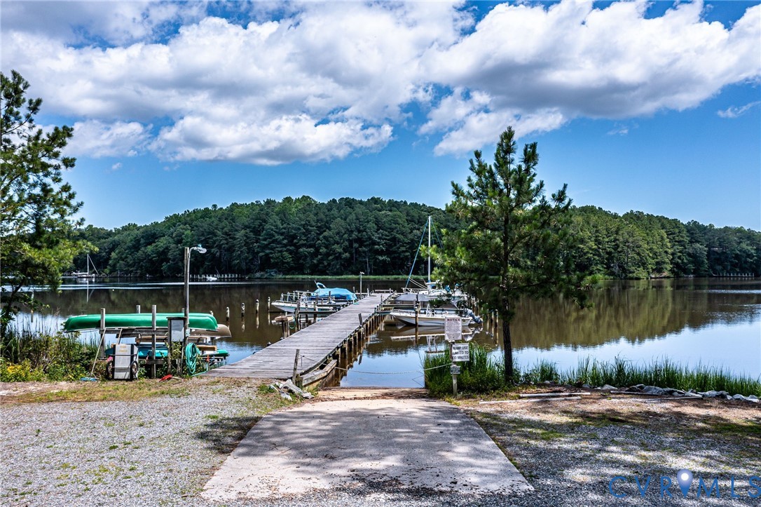 43 Ruddy Duck Road Heathsville, VA 22473 - Photo 46 of 46 a view of a lake with a park