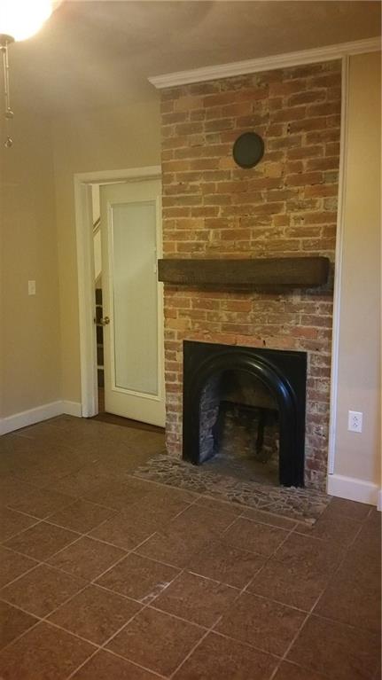 668 10 Mile Road Amity, PA 15311 - Photo 7 of 16 1st floor bedroom with fire place