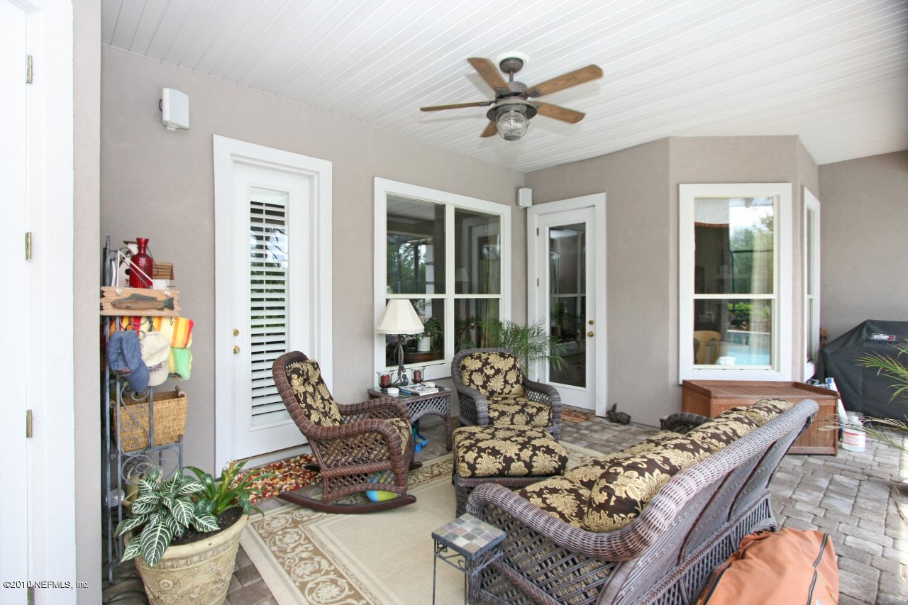 1929 Summit Ridge Road Fleming Island, FL 32003 - Photo 25 of 55 Covered Lanai