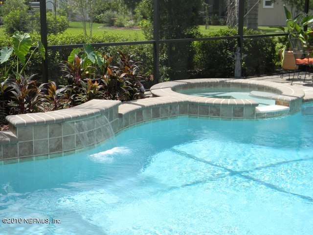 1929 Summit Ridge Road Fleming Island, FL 32003 - Photo 28 of 55 Pool has waterfall & whirlpool
