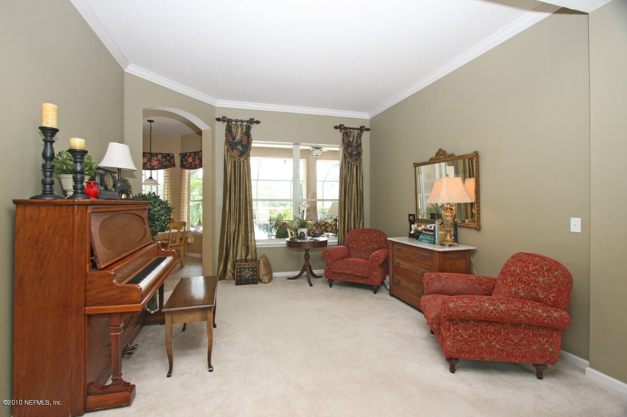 1929 Summit Ridge Road Fleming Island, FL 32003 - Photo 3 of 55 Living Room