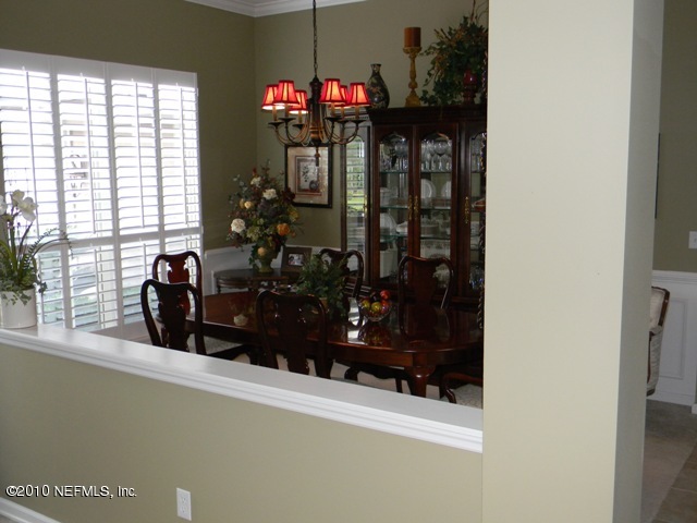 1929 Summit Ridge Road Fleming Island, FL 32003 - Photo 33 of 55 Dining Room from Foyer