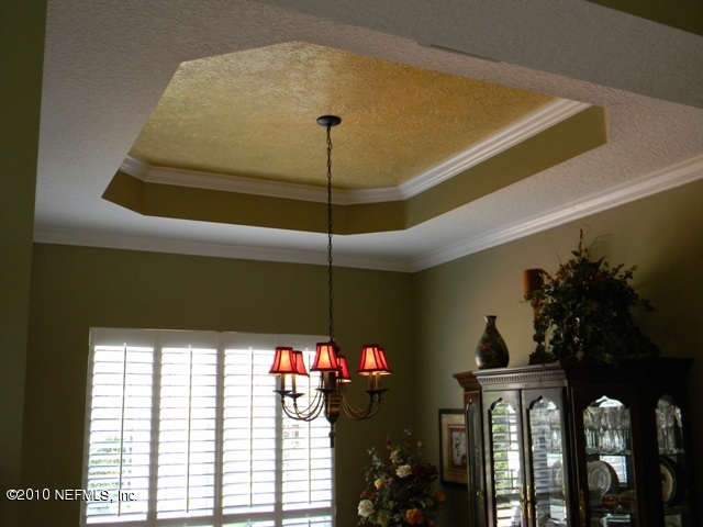 1929 Summit Ridge Road Fleming Island, FL 32003 - Photo 34 of 55 DR Coffered Ceiling