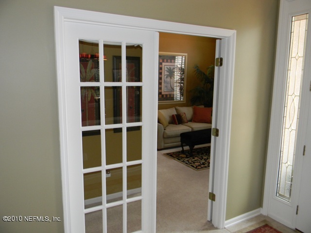 1929 Summit Ridge Road Fleming Island, FL 32003 - Photo 37 of 55 French Doors to Office-Study