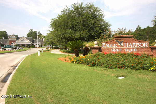 1929 Summit Ridge Road Fleming Island, FL 32003 - Photo 47 of 55 EH Golf Club Entrance