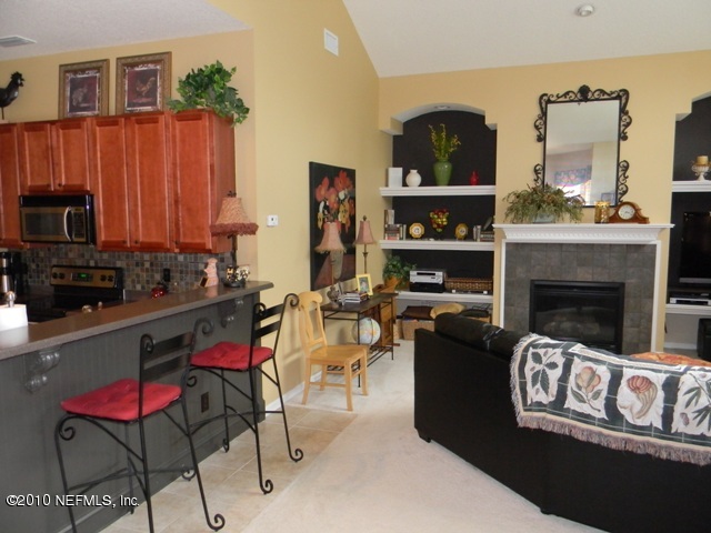 1929 Summit Ridge Road Fleming Island, FL 32003 - Photo 5 of 55 Family Room with Gas Fireplace