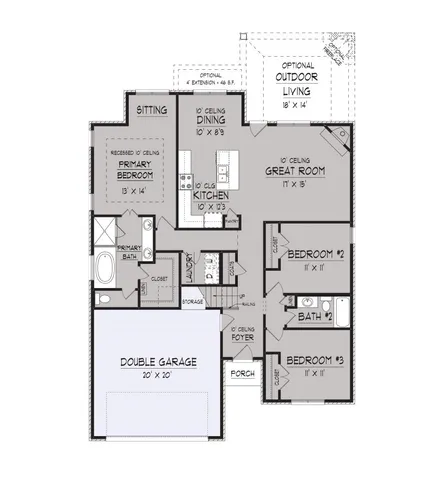 a picture of a wall with a white wall and a painting