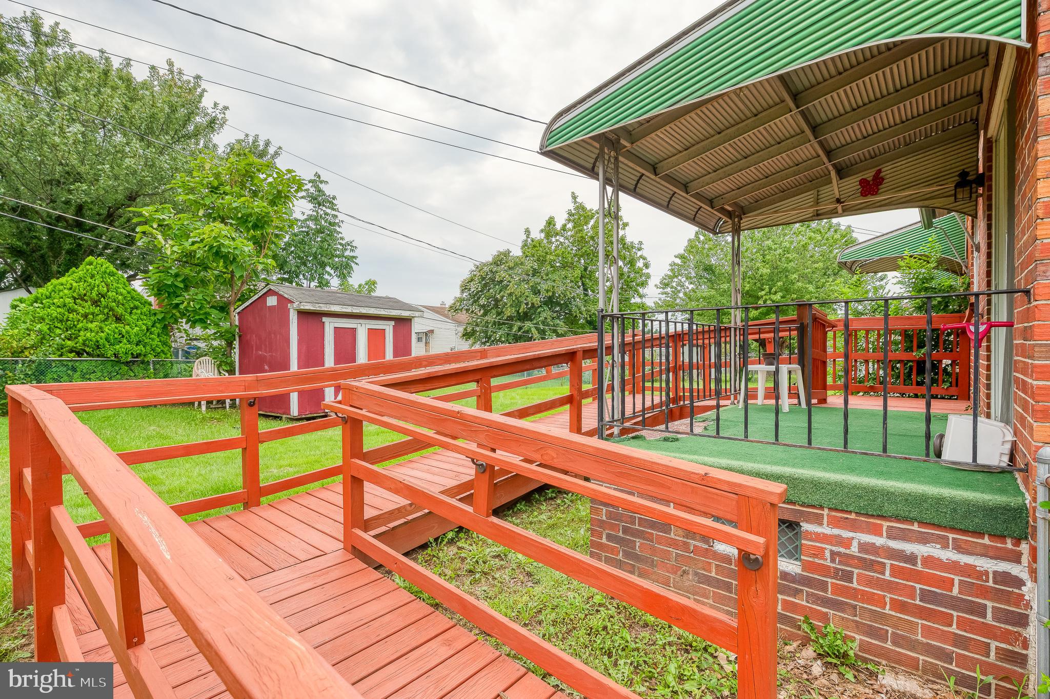 2307 Holyoke Road Baltimore, MD 21237 - Photo 24 of 44 Ramp