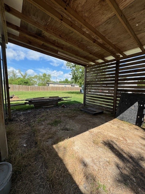 604 Blueberry Road Baytown, TX 77523 - Photo 7 of 7 Carport parking