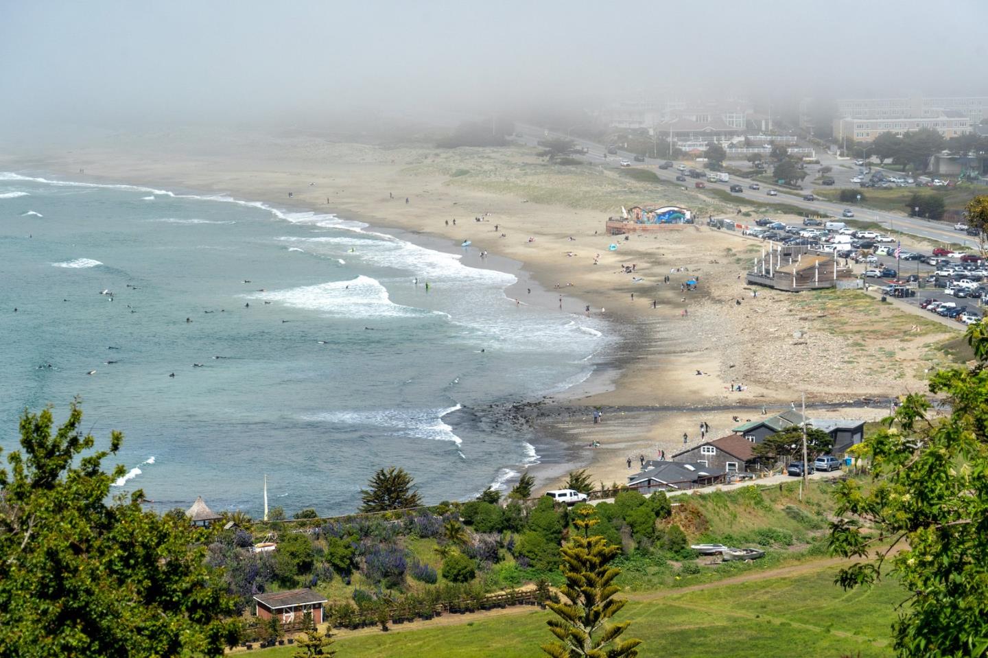 290 Olympian Way Pacifica, CA 94044 - Photo 24 of 33 a view of beach and small space