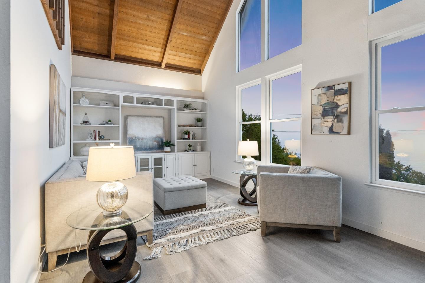 290 Olympian Way Pacifica, CA 94044 - Photo 27 of 33 a living room with furniture and wooden floor