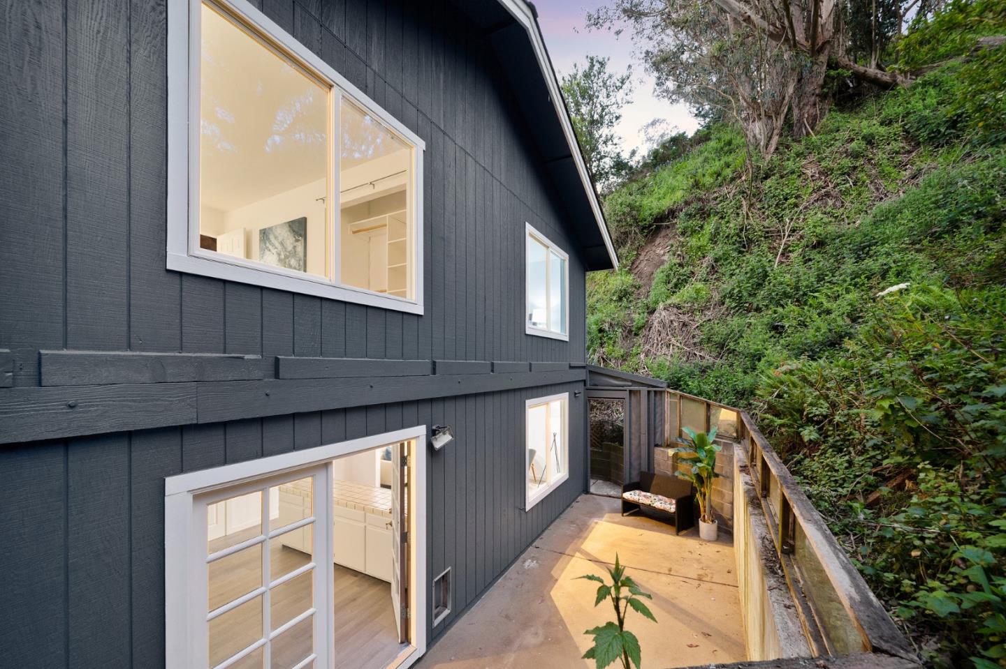 290 Olympian Way Pacifica, CA 94044 - Photo 33 of 33 a view of backyard with a deck and wooden floor