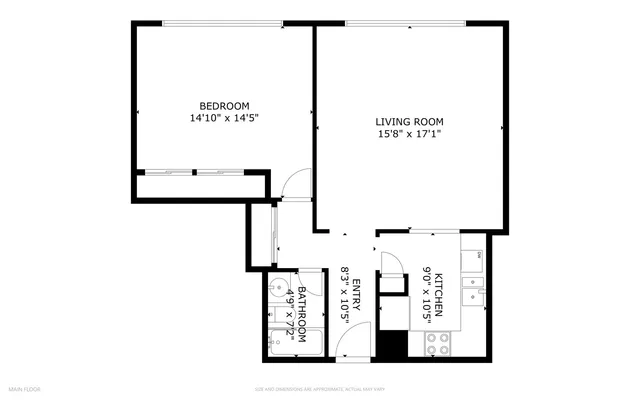 $248,999 | 1550 North Lake Shore Drive, Unit 32C, Chicago, IL 60610