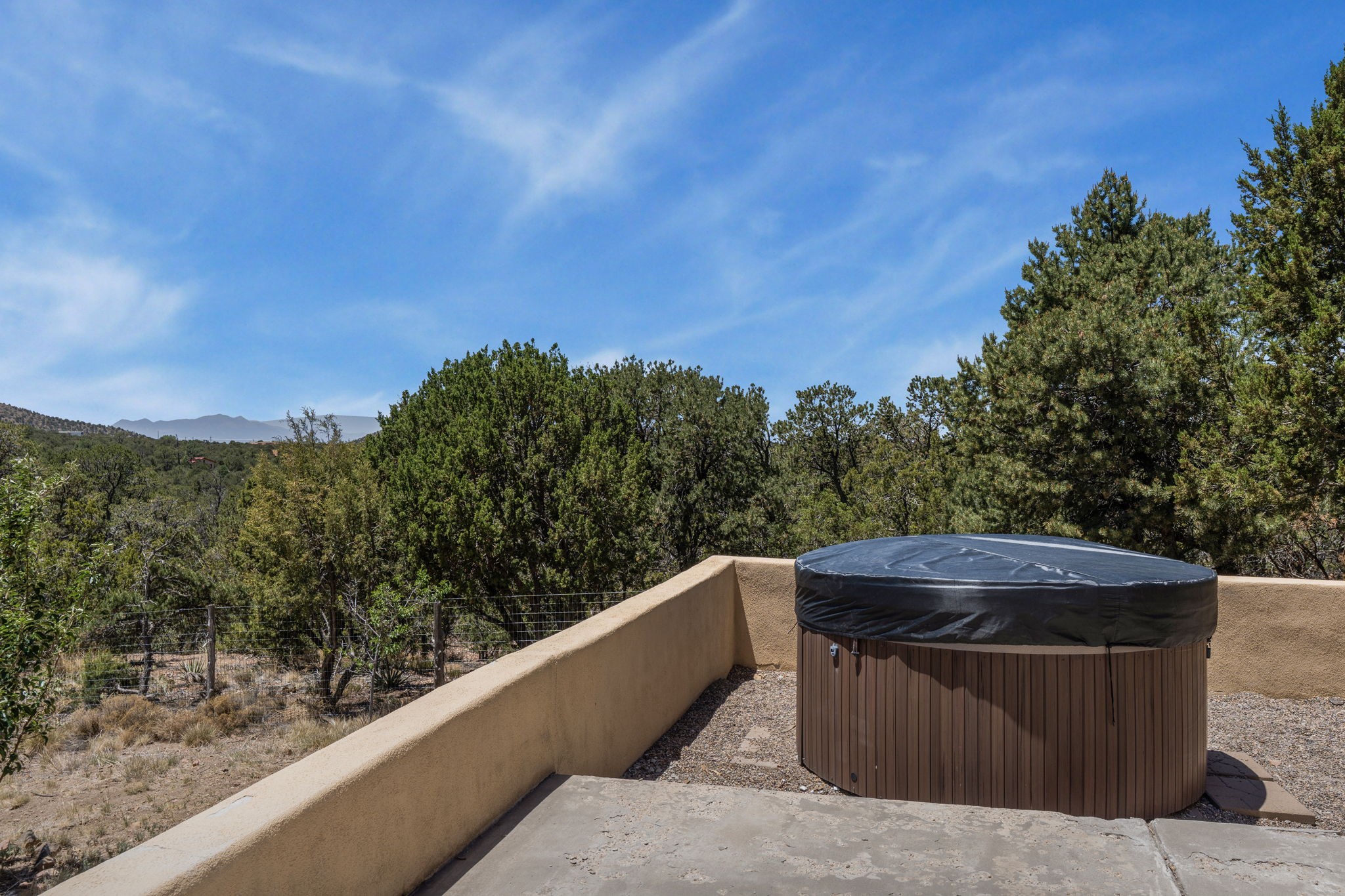 36 San Sebastian Road Santa Fe, NM 87505 - Photo 31 of 60 Hot Tub