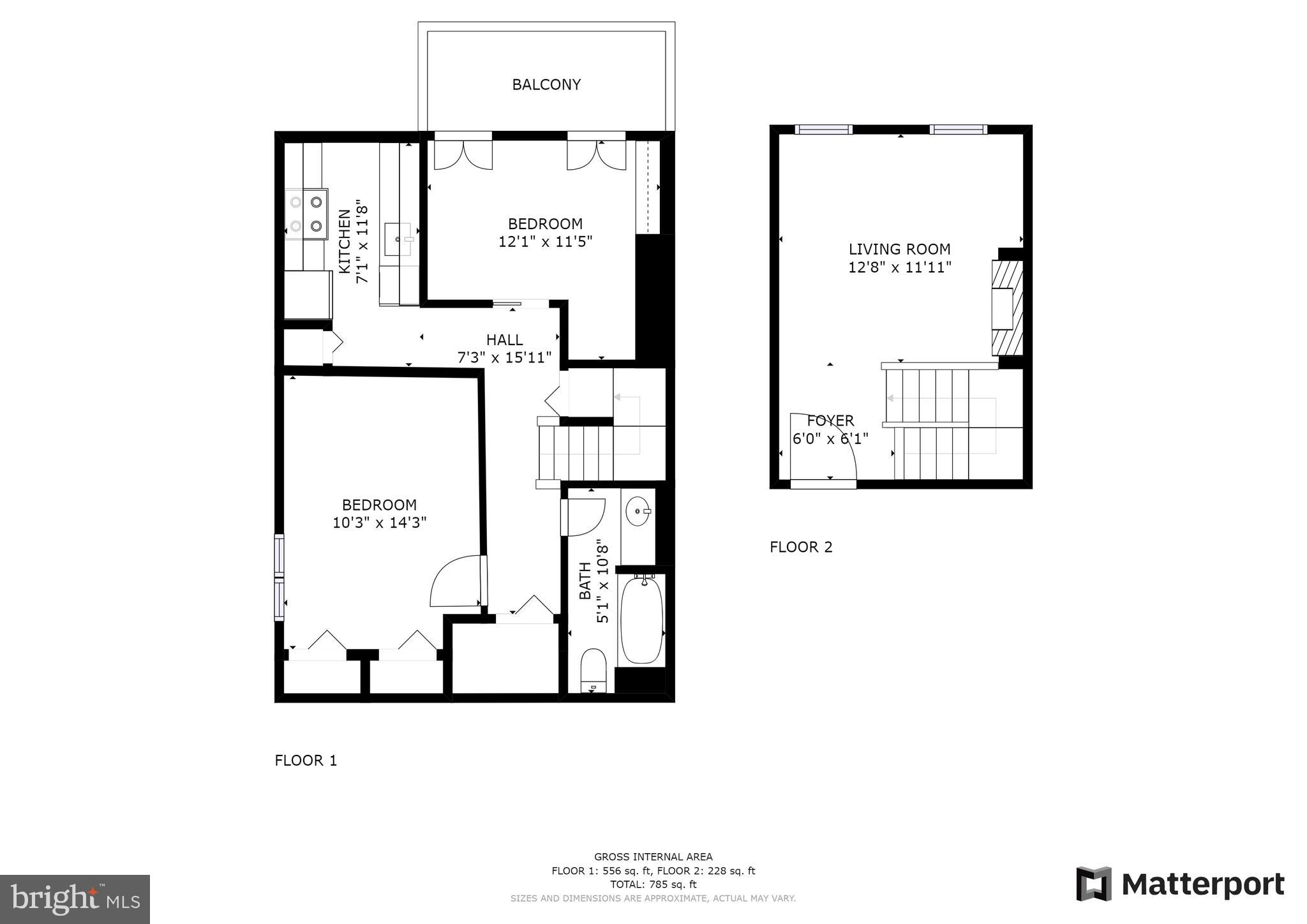 1812 Calvert Street Northwest, Unit B Washington, DC 20009 - Photo 28 of 28 Gallery Image 28