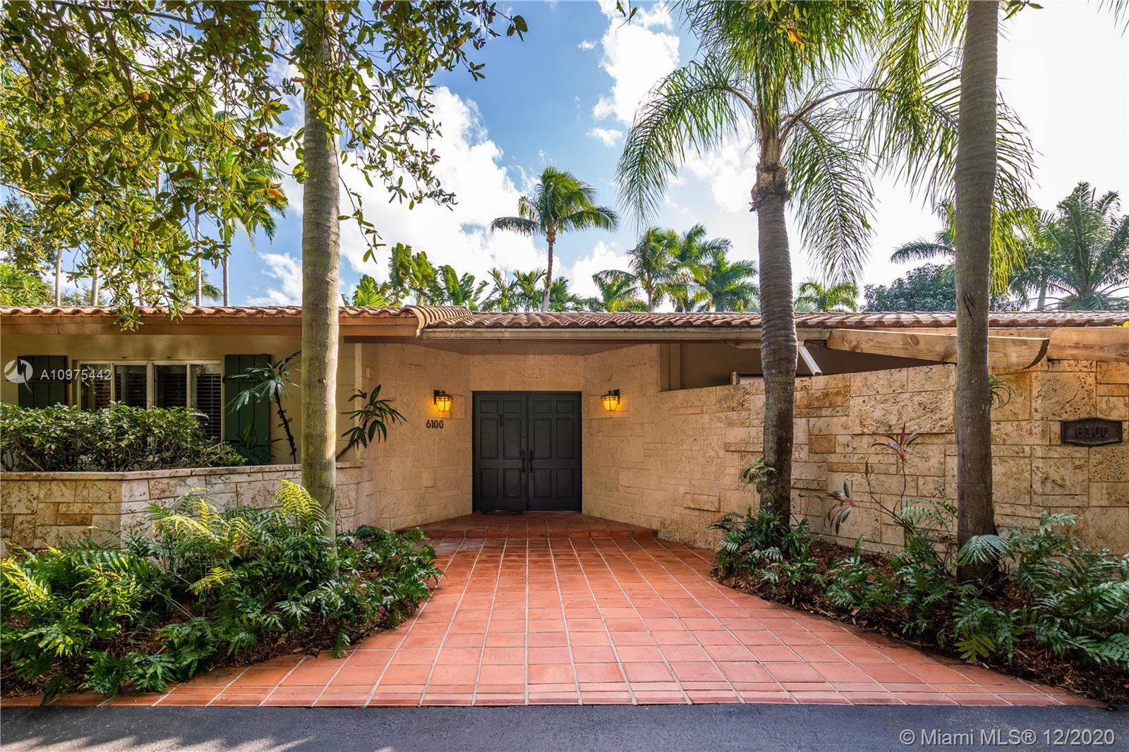 6100 Moss Ranch Road Pinecrest, FL 33156 - Photo 1 of 30 Front door