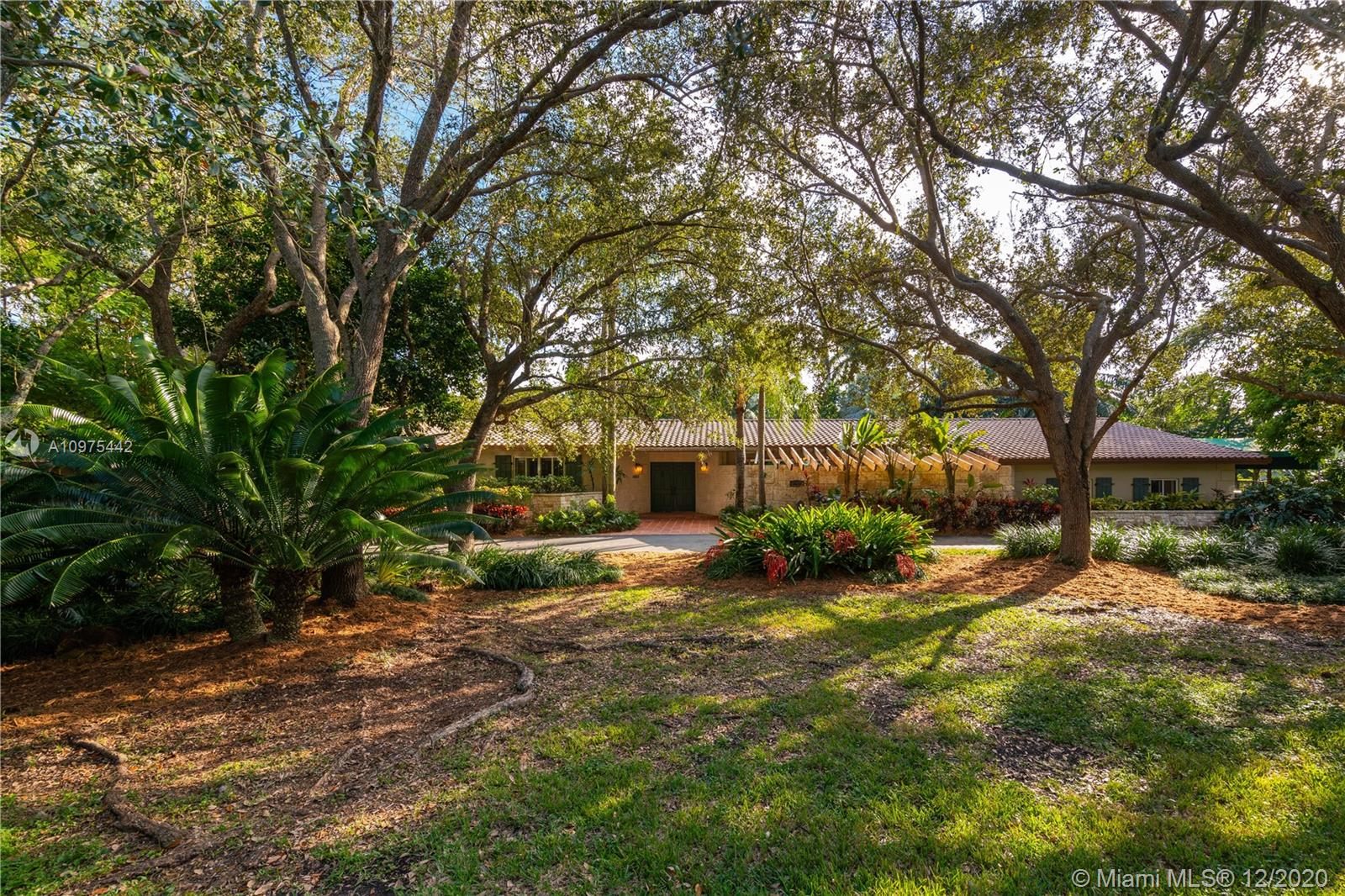 6100 Moss Ranch Road Pinecrest, FL 33156 - Photo 2 of 30 builder's acre lot - 38,768 square feet