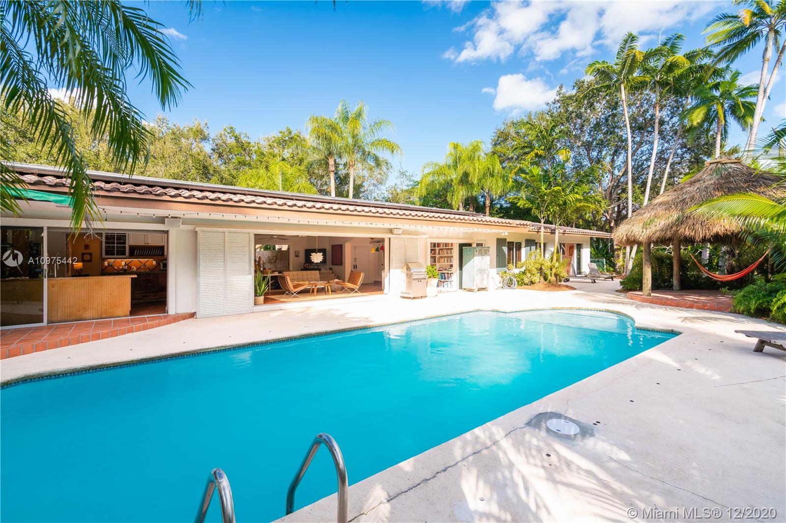 6100 Moss Ranch Road Pinecrest, FL 33156 - Photo 11 of 30 pool, newly resurfaced