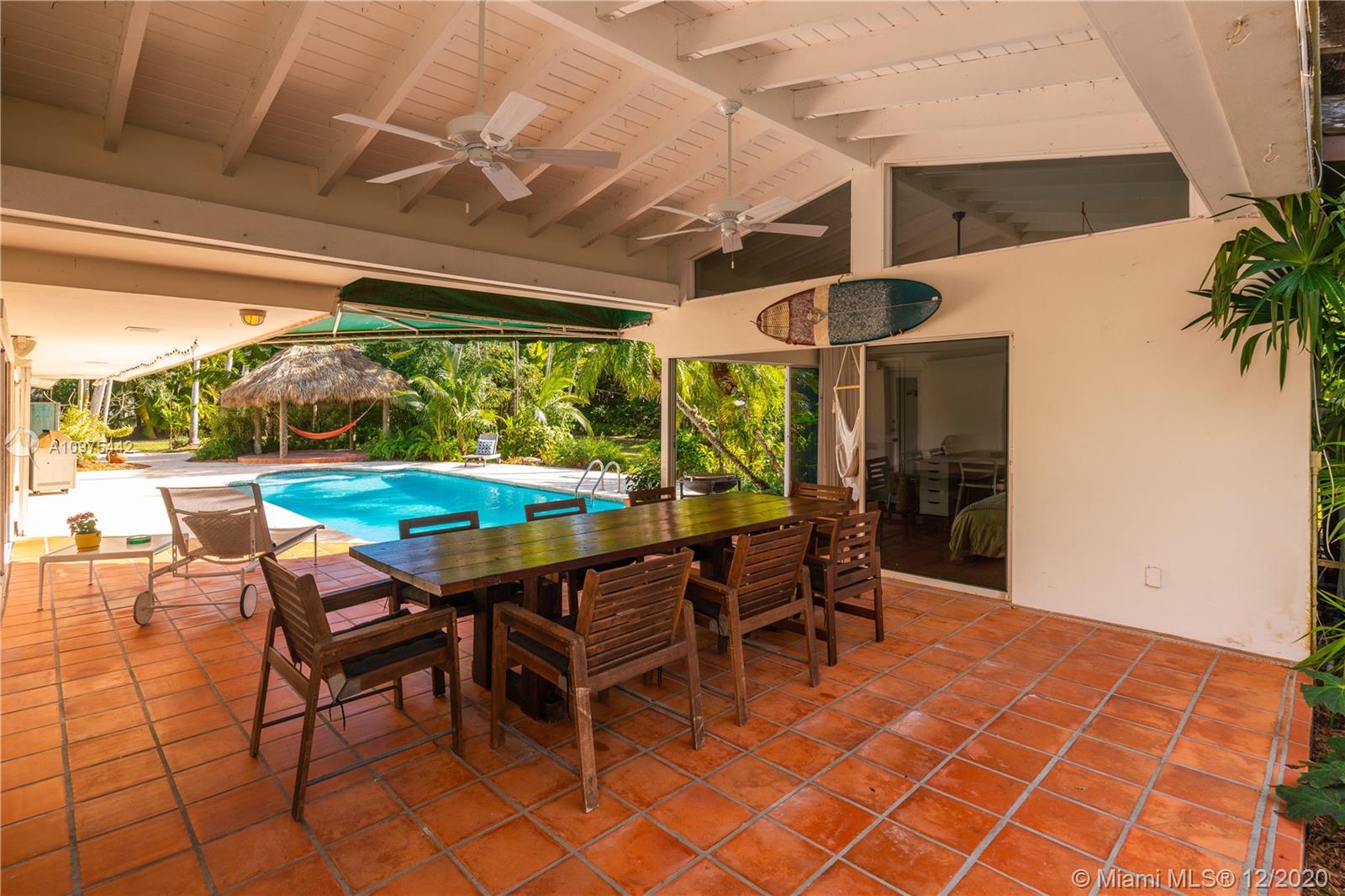 6100 Moss Ranch Road Pinecrest, FL 33156 - Photo 12 of 30 breezeway dining room