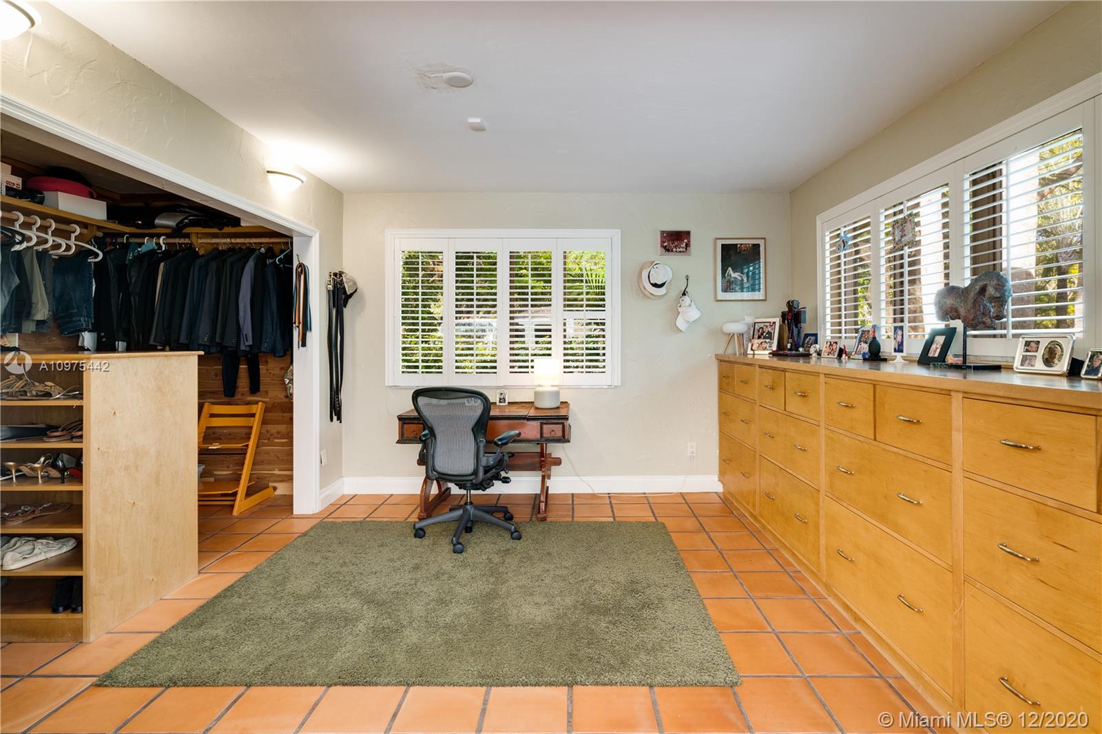 6100 Moss Ranch Road Pinecrest, FL 33156 - Photo 15 of 30 Master bedroom closet/gym/office space